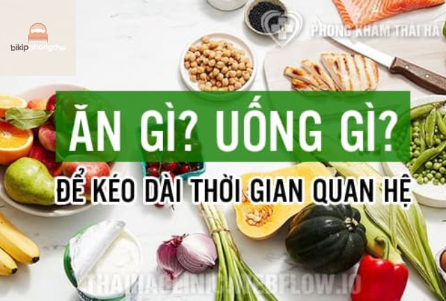 Các loại trái cây và rau quả - "Vũ khí bí mật"