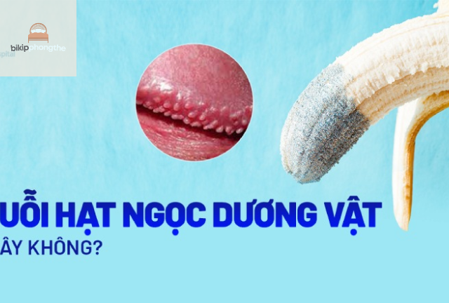 Bị Chuỗi Hạt Ngọc Có Quan Hệ Được Không?