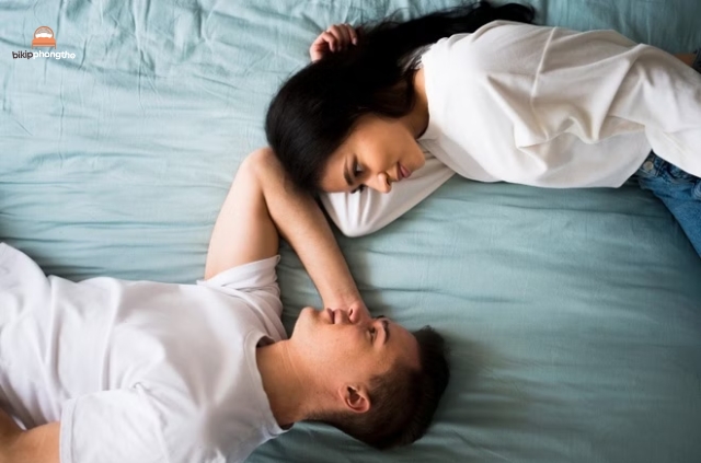 Việc "yêu" là một hoạt động đốt cháy calo