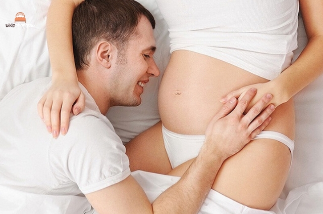 Quan hệ tình dục trong thời kỳ mang thai có thể giúp các cặp đôi duy trì sự gần gũi về mặt tinh thần
