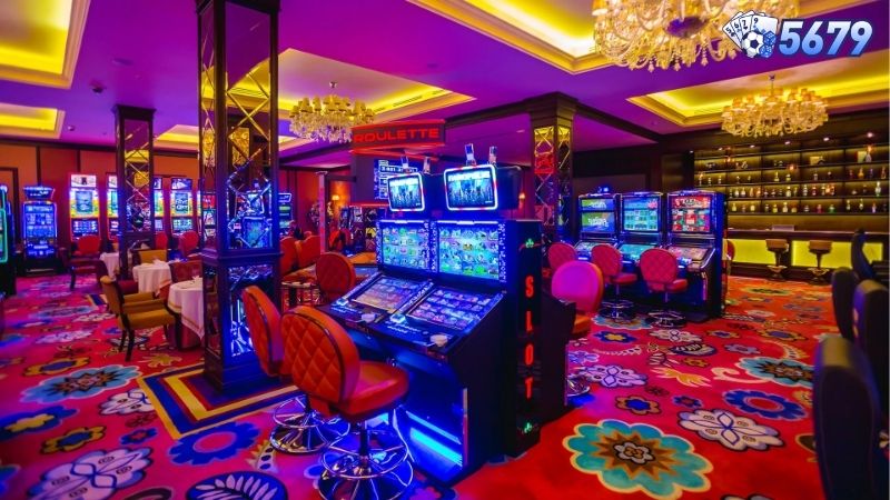 Giới thiệu về Nhà cái 5679 - Hệ sinh thái game trực tuyến đột phá